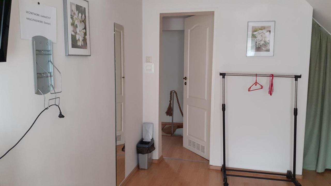 Ferienwohnung Pokoje Przy Parku Oliwskim Danzig Exterior foto
