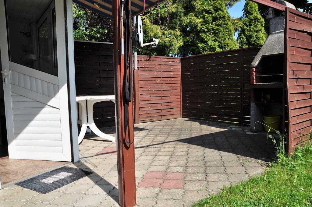 Ferienwohnung Pokoje Przy Parku Oliwskim Danzig Exterior foto